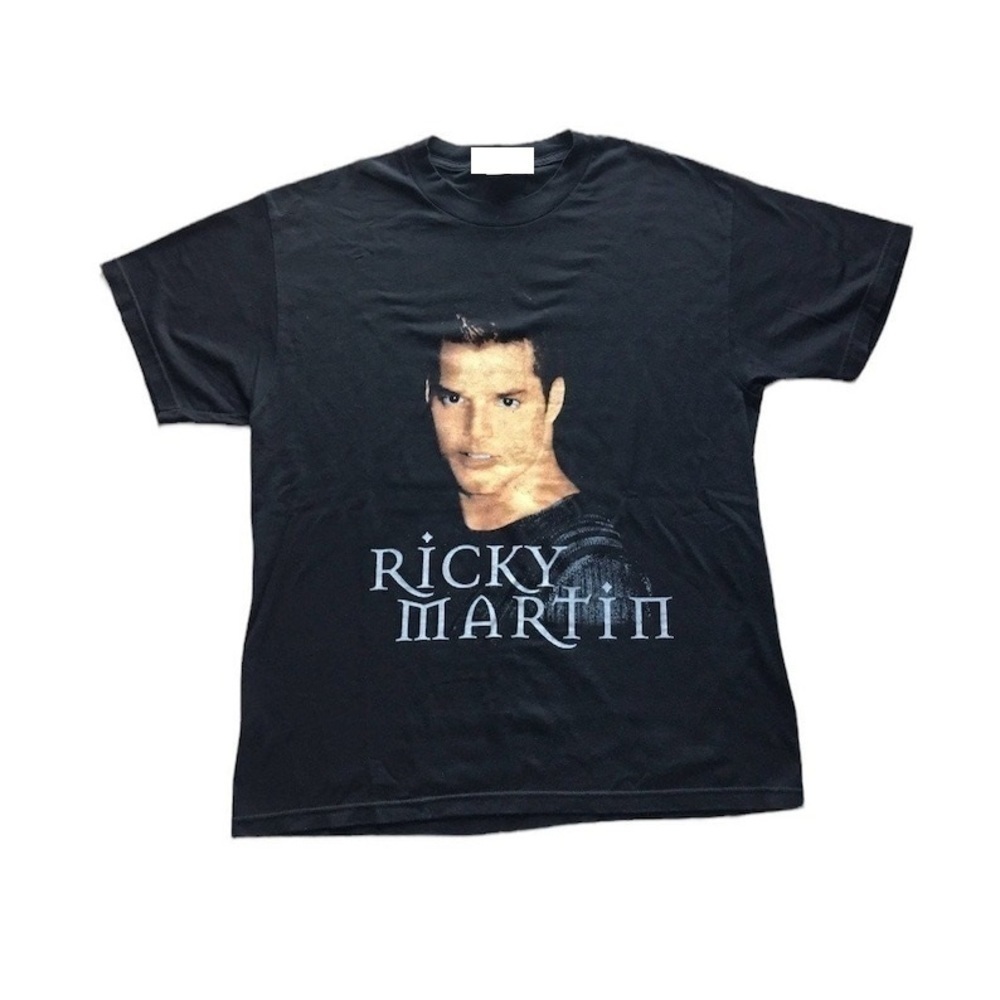 Ricky Martin Livin La Vida Loca 199s Retro Music Pop Fan T-Shirt